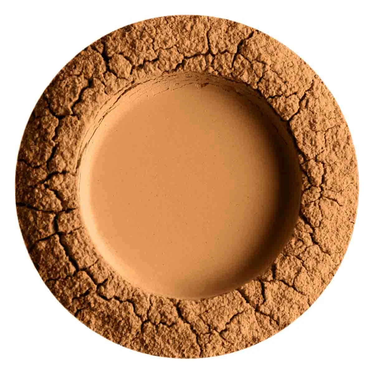 Uoga Uoga Mineralni puder v prahu z jantarjem (10 g) 637 Amber Sand - lahek, naraven, SPF 15