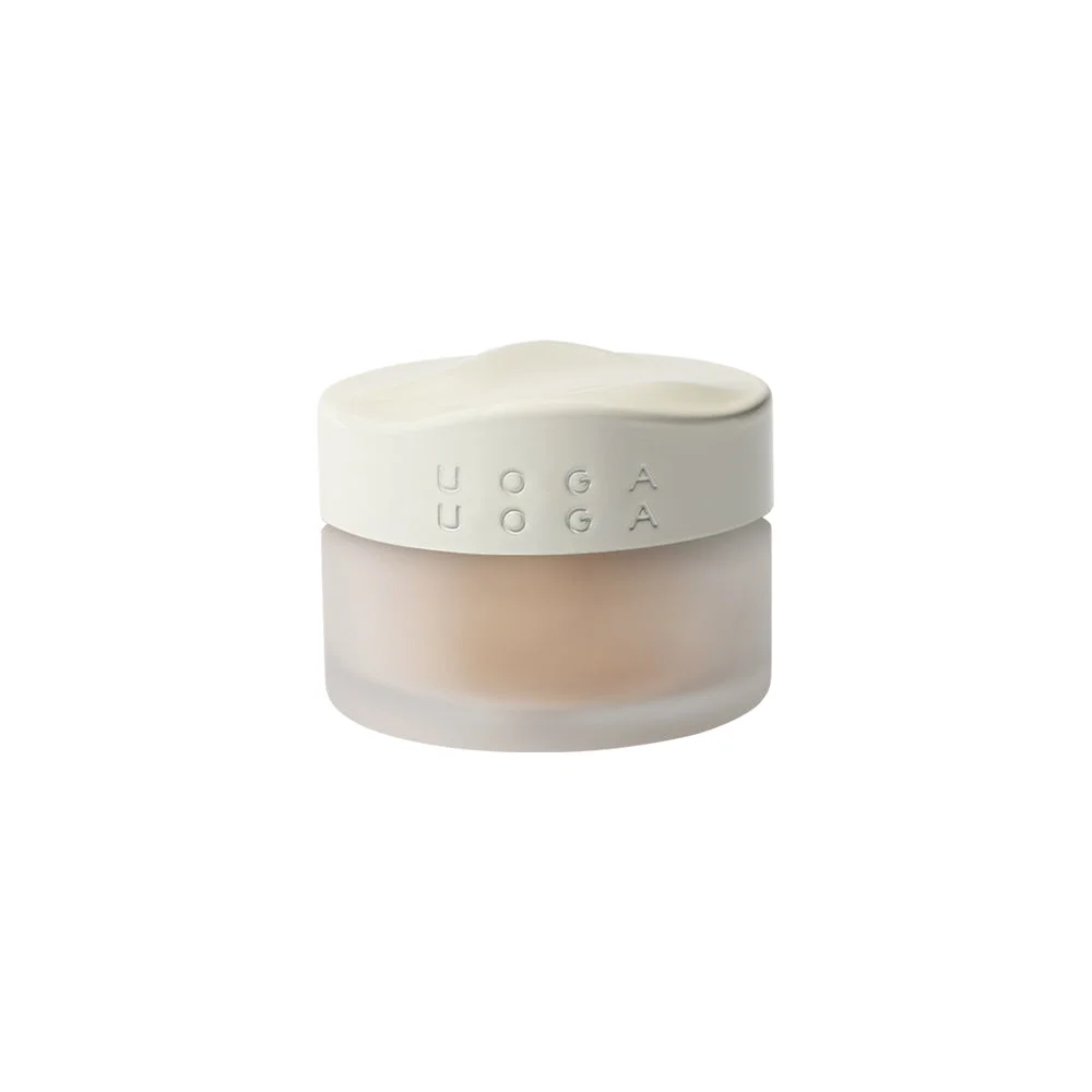 Uoga Uoga Mineralni puder v prahu z jantarjem (10 g) 637 Amber Sand - lahek, naraven, SPF 15