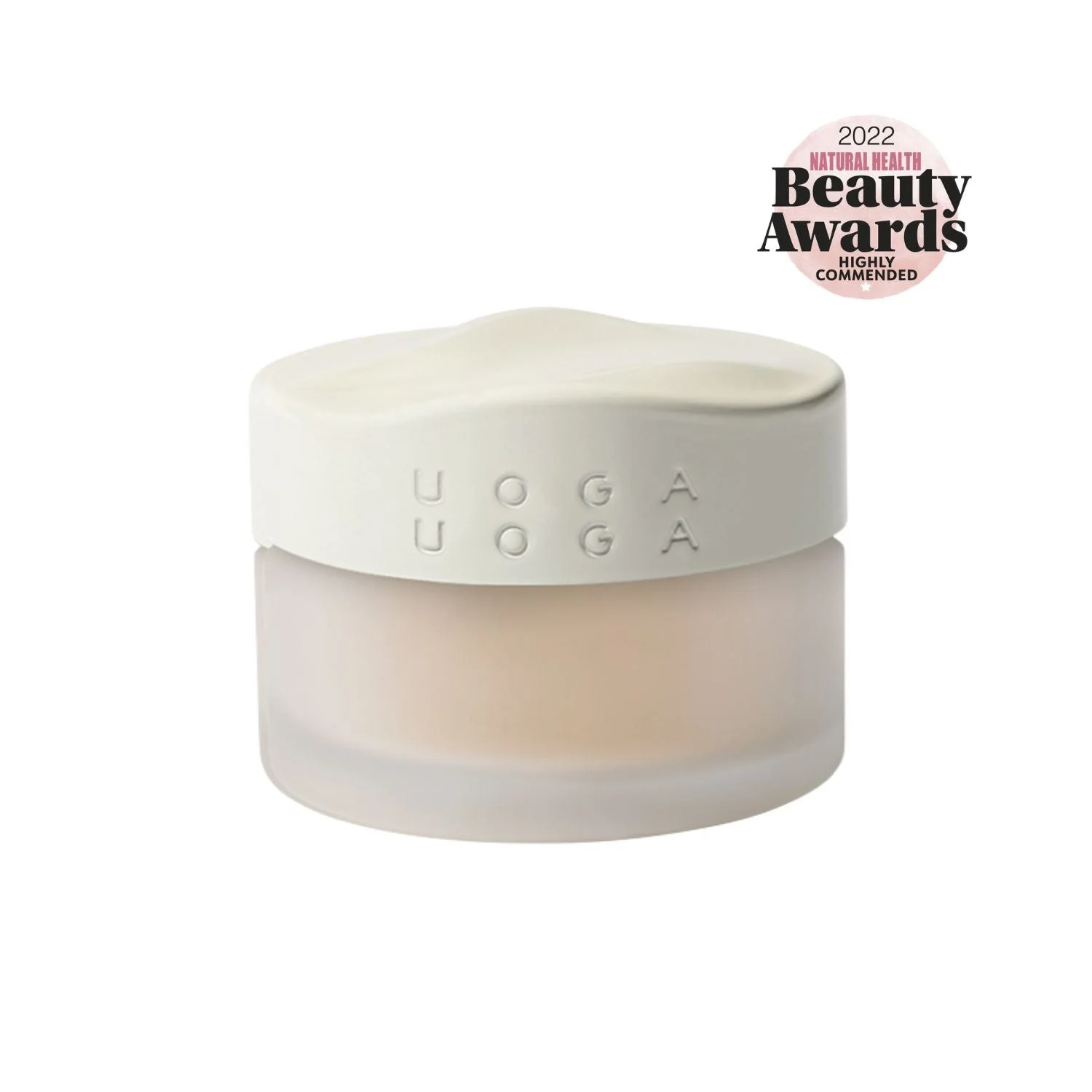 Uoga Uoga Mineralni puder v prahu z jantarjem (10 g) 803 Dandelion Syrup - lahek, naraven, SPF 15