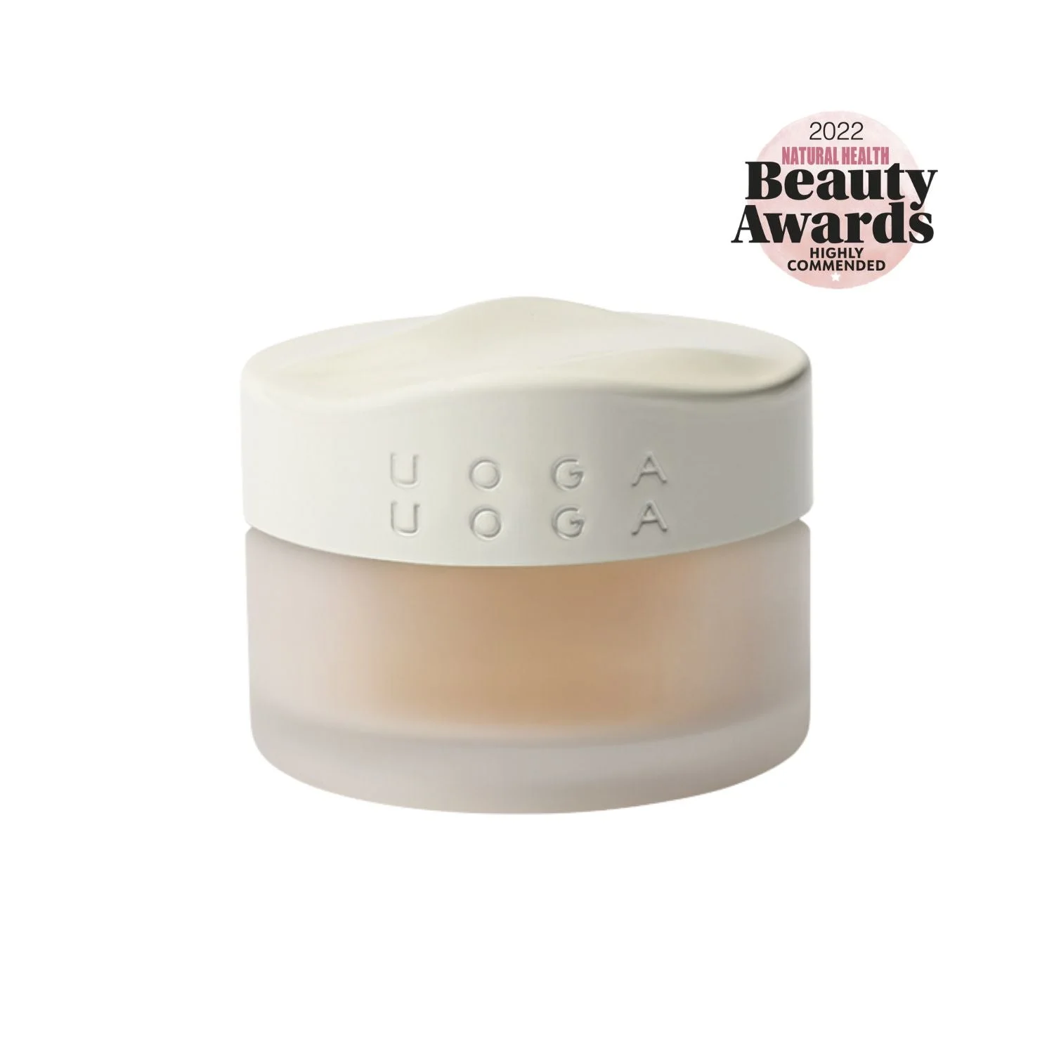 Uoga Uoga Mineralni puder v prahu z jantarjem (10 g) 803 Dandelion Syrup - lahek, naraven, SPF 15