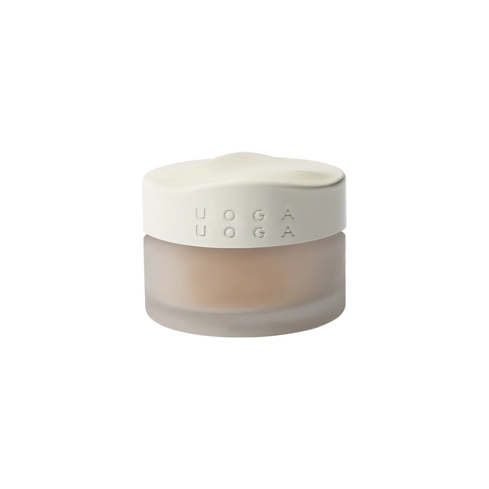 Uoga Uoga Mineralni puder v prahu z jantarjem (10 g) 803 Dandelion Syrup - lahek, naraven, SPF 15