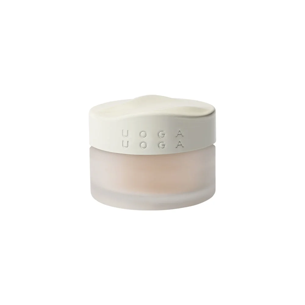 Uoga Uoga Mineralni puder v prahu z jantarjem (10 g) 806 Goddess of Gold - lahek, naraven, SPF 15