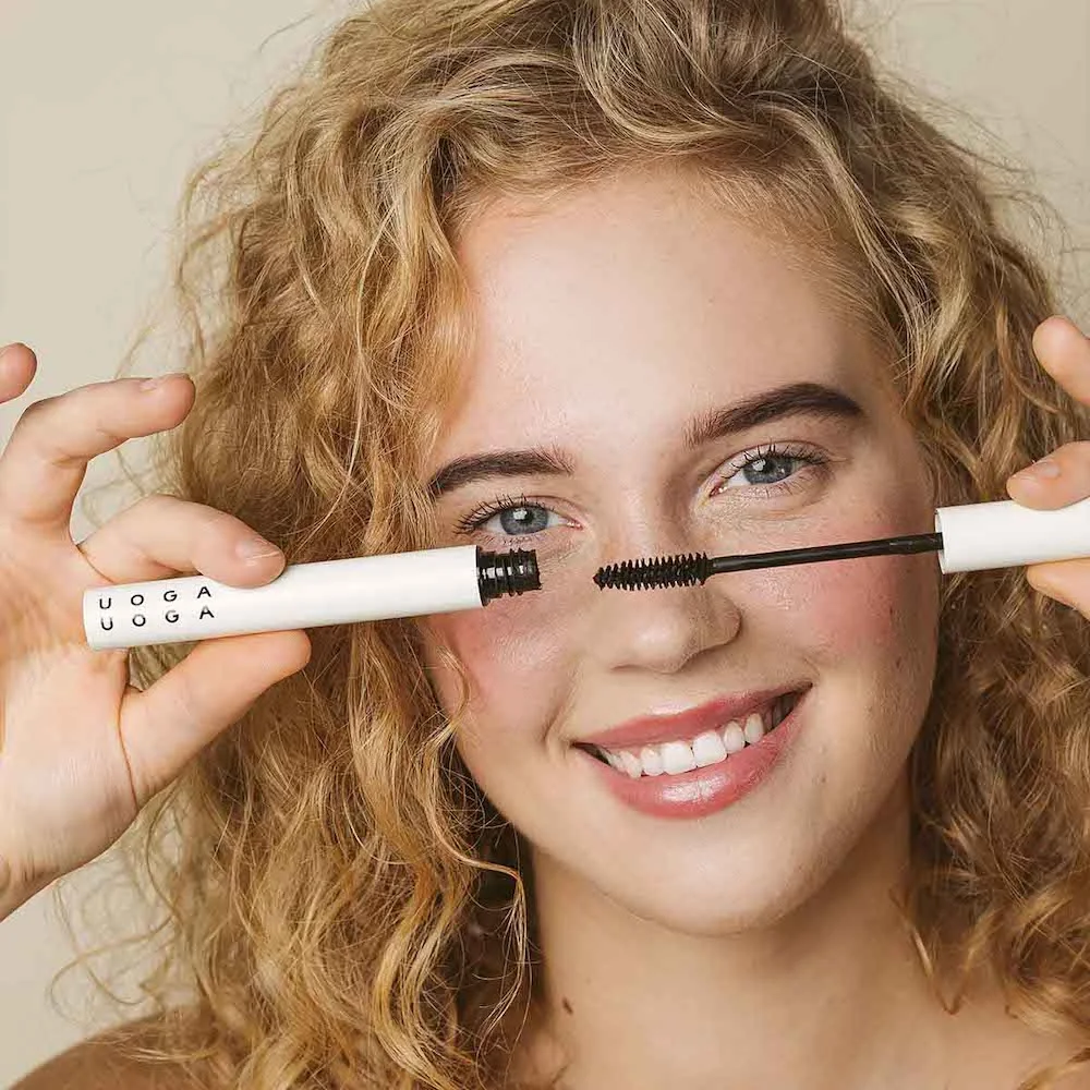 Uoga Uoga Volumenska maskara (8 ml) - No Drama No Fun - dramatično črna
