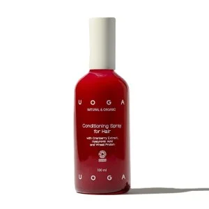 Uoga Uoga Regenerator v razpršilu z brusnicami in BIO proteinom (100 ml) - za enostavno razčesavanje in sijaj las
