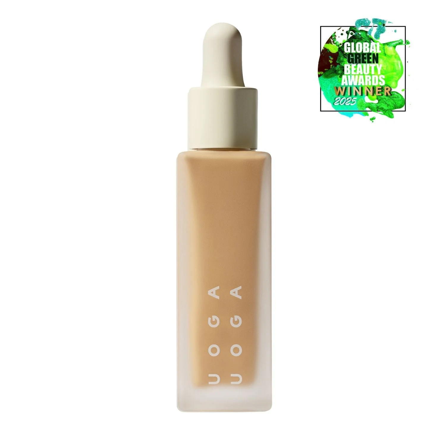 Uoga Uoga Tekoči mineralni make-up in serum SPF 20 BIO (30 ml) 683 Drifting Flowers - vlaži in ščiti kožo