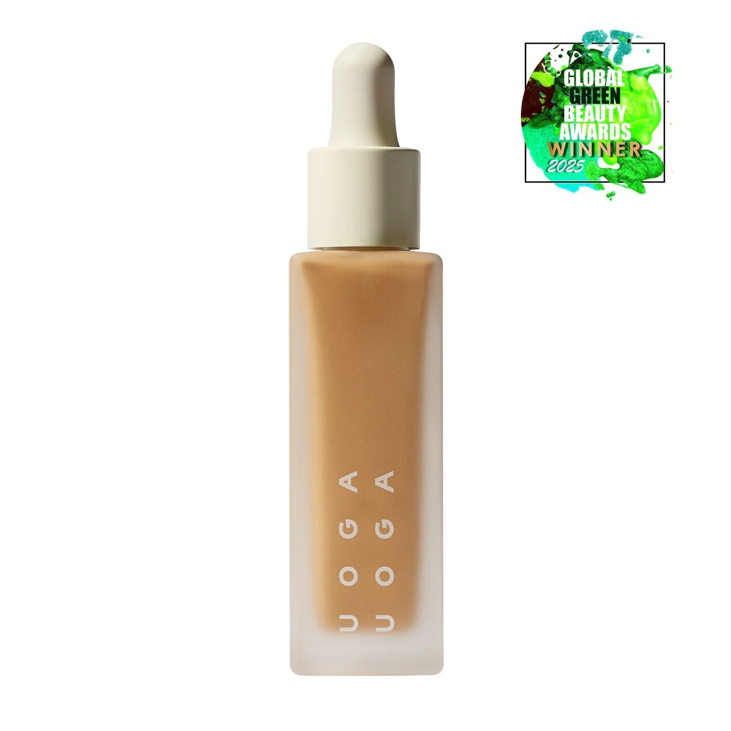 Uoga Uoga Tekoči mineralni make-up in serum SPF 20 BIO (30 ml) 683 Drifting Flowers - vlaži in ščiti kožo