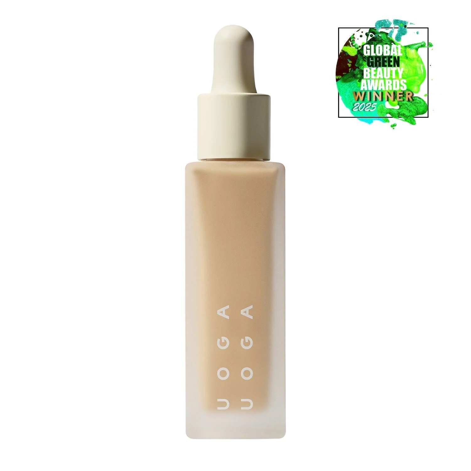 Uoga Uoga Tekoči mineralni puder in serum SPF 20 BIO (30 ml) 686 Wind and Water - vlaži in ščiti kožo