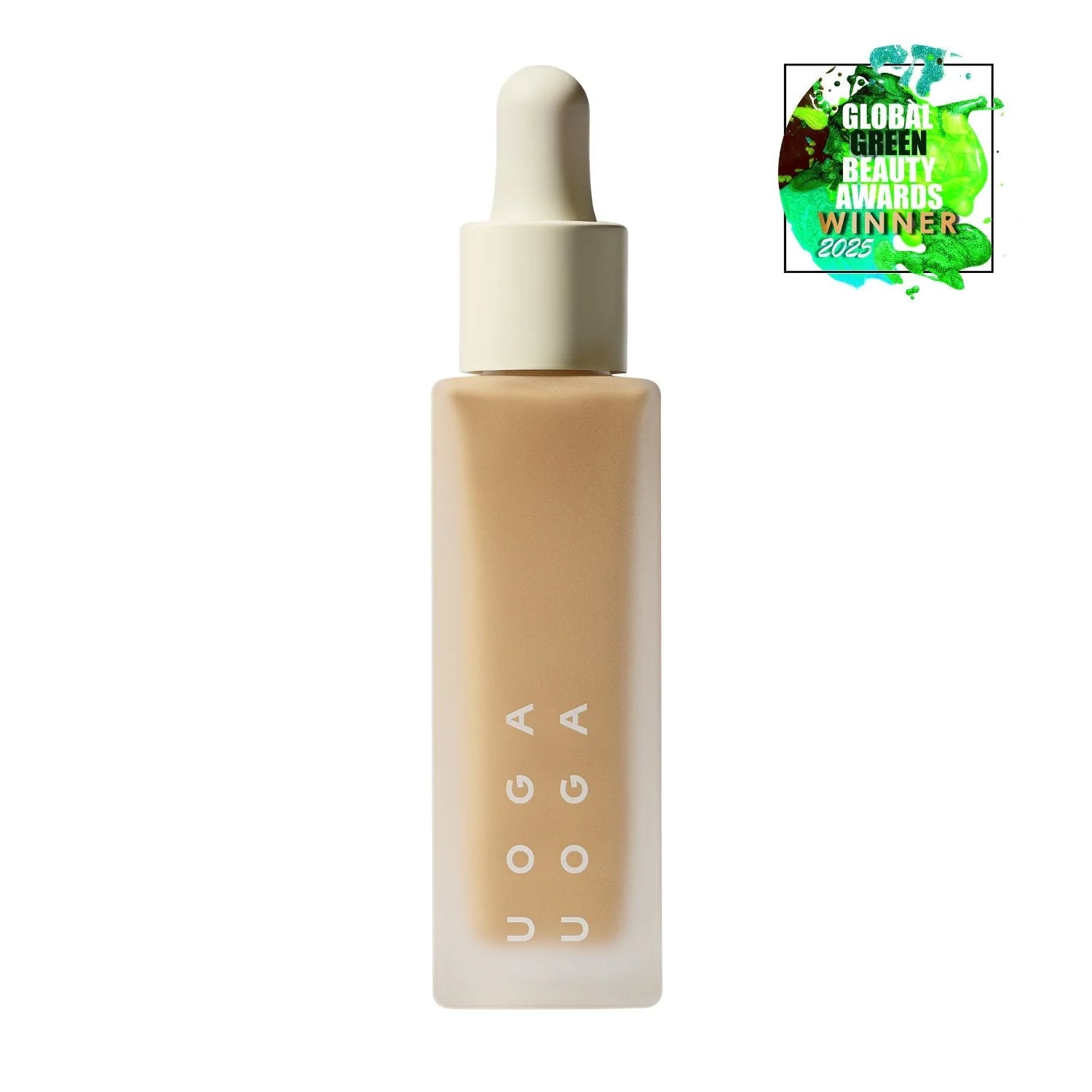 Uoga Uoga Tekoči mineralni puder in serum SPF 20 BIO (30 ml) 686 Wind and Water - vlaži in ščiti kožo