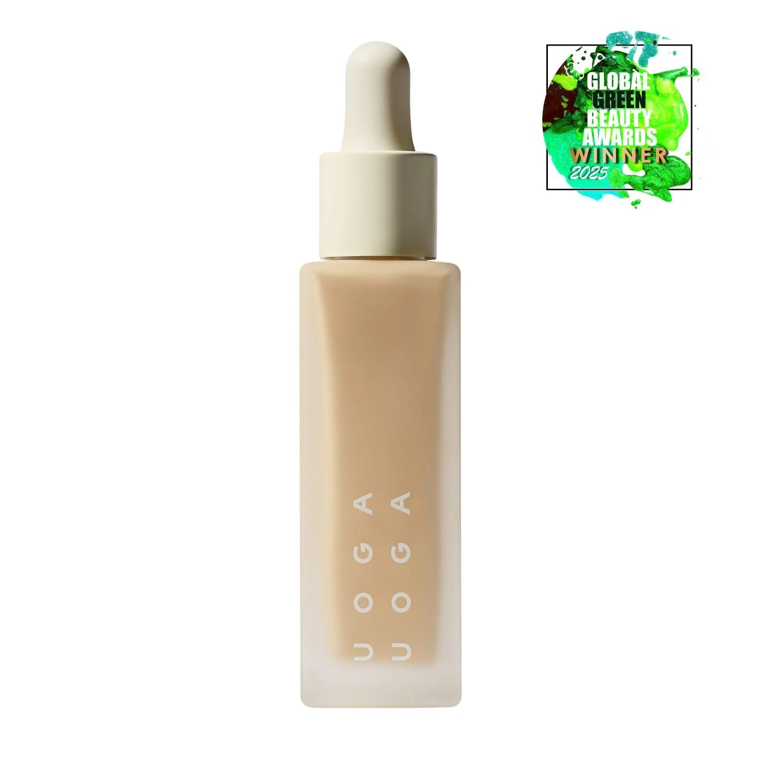 Uoga Uoga Tekoči mineralni make-up in serum SPF 20 BIO (30 ml) 689 Summer Breeze - vlaži in ščiti kožo