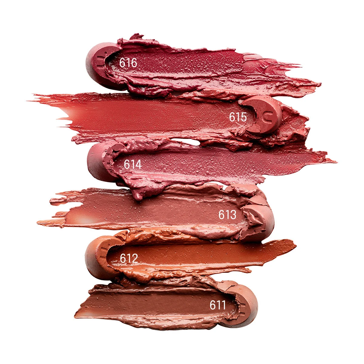 Uoga Uoga Negovalna šminka (4 g) 611 Chocoberry - 6 odtenkov na mineralni osnovi