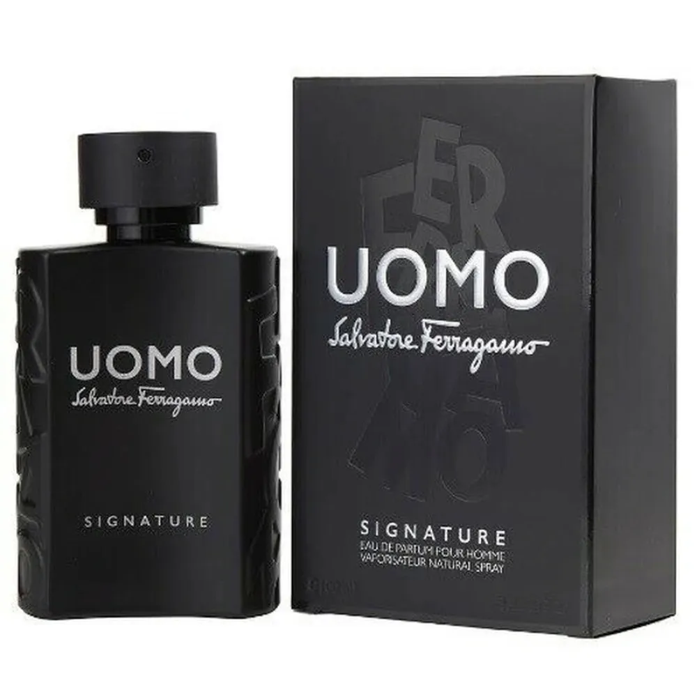 Uomo Signature parfumirana voda za moške 100 ml