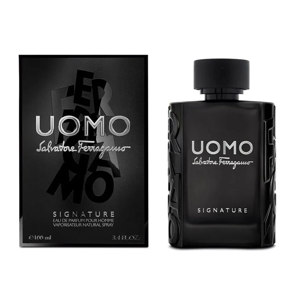 Uomo Signature parfumirana voda za moške 100 ml