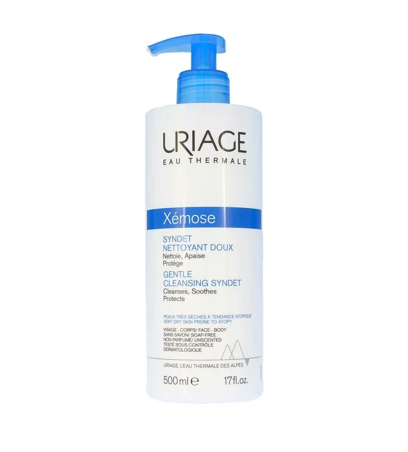 Xémose Gentle Cleansing Syndet nežna čistilna gel-krema za suho in atopijsko kožo 500 ml