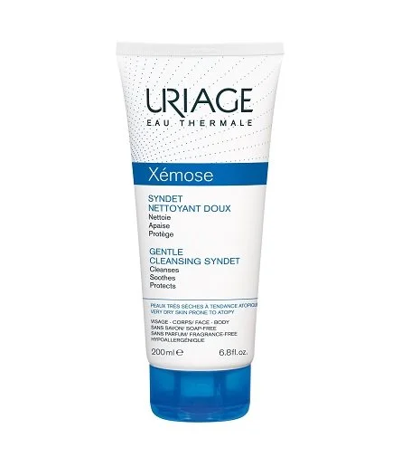 Xémose Gentle Cleansing Syndet nežna čistilna gelna krema za suho in atopično kožo 200 ml
