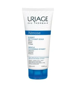 URIAGE Xémose Gentle Cleansing Syndet nežna čistilna gelna krema za suho in atopično kožo