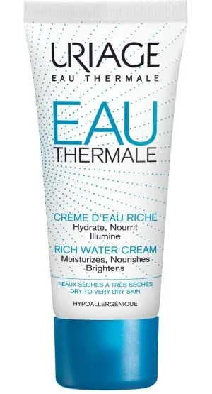 URIAGE Eau Thermale hranilna vlažilna krema