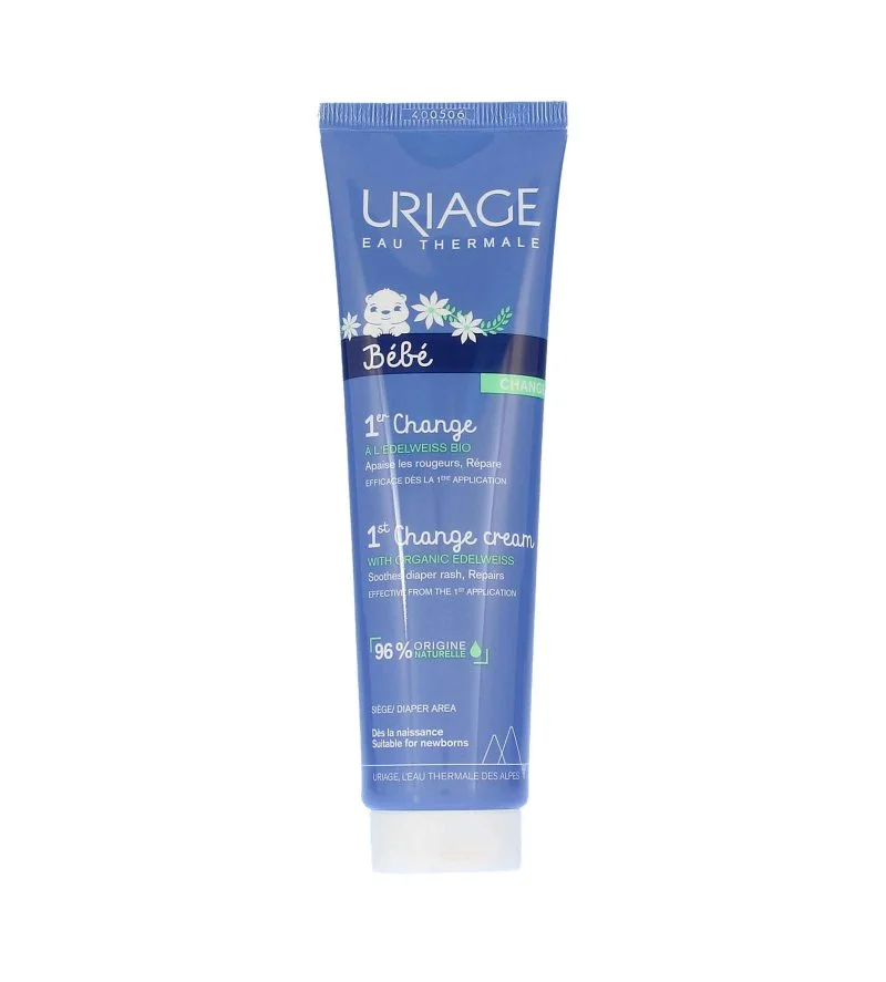 Bébé 1st Change Cream vlažilna zaščitna krema proti pleničnemu izpuščaju za otroke 100 ml