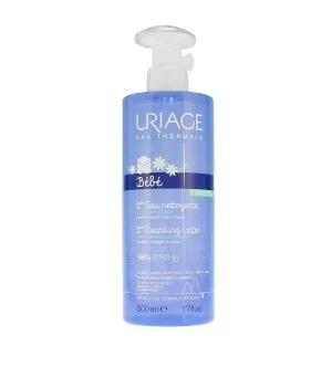 URIAGE Bébé 1st Cleansing Water čistilna voda za telo in obraz za otroke
