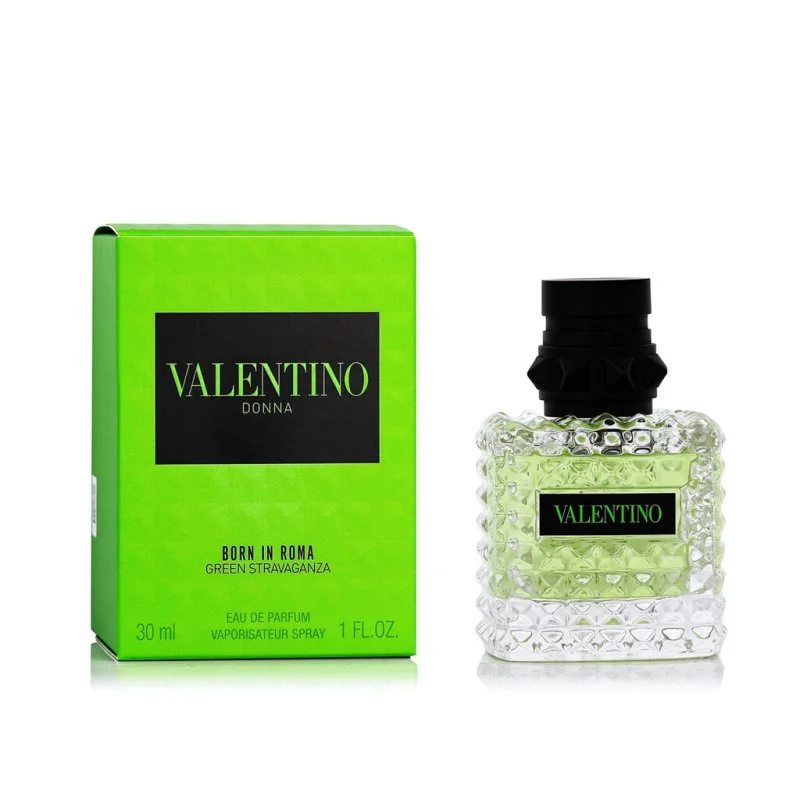 Donna Born in Roma Green Stravaganza parfumska voda za ženske 30 ml