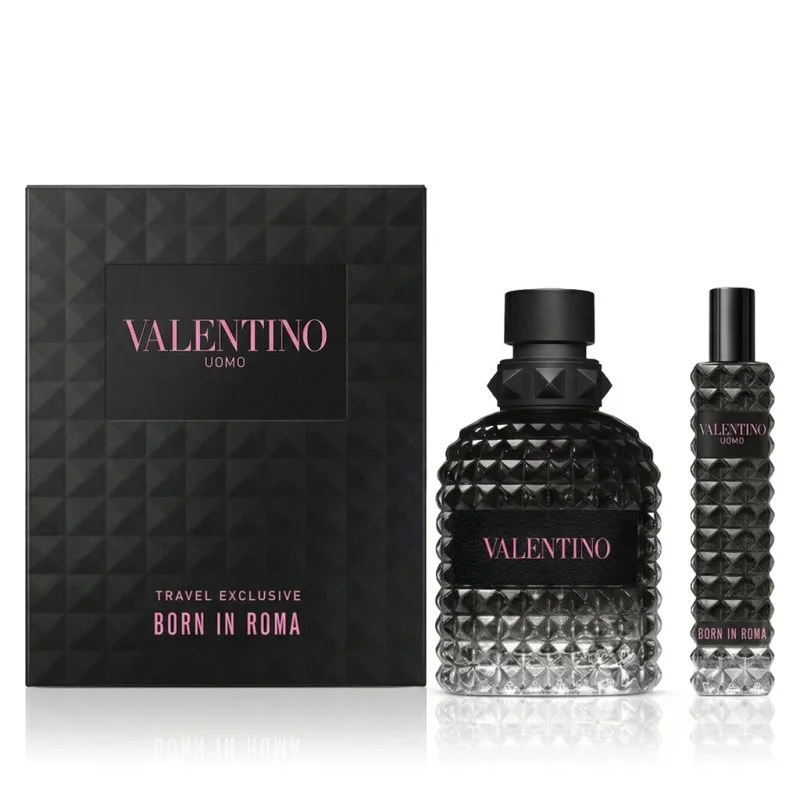 Uomo Born In Roma 100 ml + EDT MINI toaletna voda za moške 10 ml