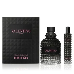Valentino Uomo Born In Roma 100 ml + EDT MINI toaletna voda za moške
