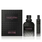Uomo Born In Roma 100 ml + EDT MINI toaletna voda za moške 10 ml