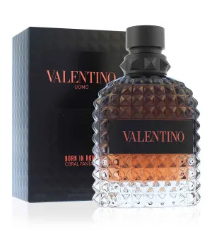 Valentino Uomo Born In Roma Coral Fantasy toaletna voda za moške 100 ml