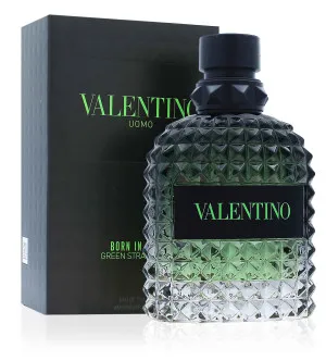 Valentino Uomo Born in Roma Green Stravaganza toaletna voda za moške 100 ml