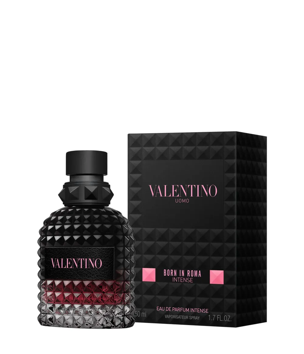 Uomo Born In Roma Intense parfumska voda za moške 50 ml