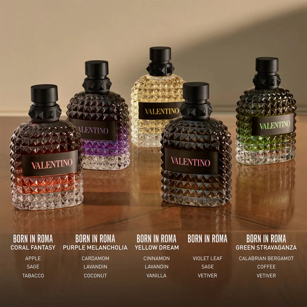 Uomo Born In Roma toaletna voda za moške 50 ml