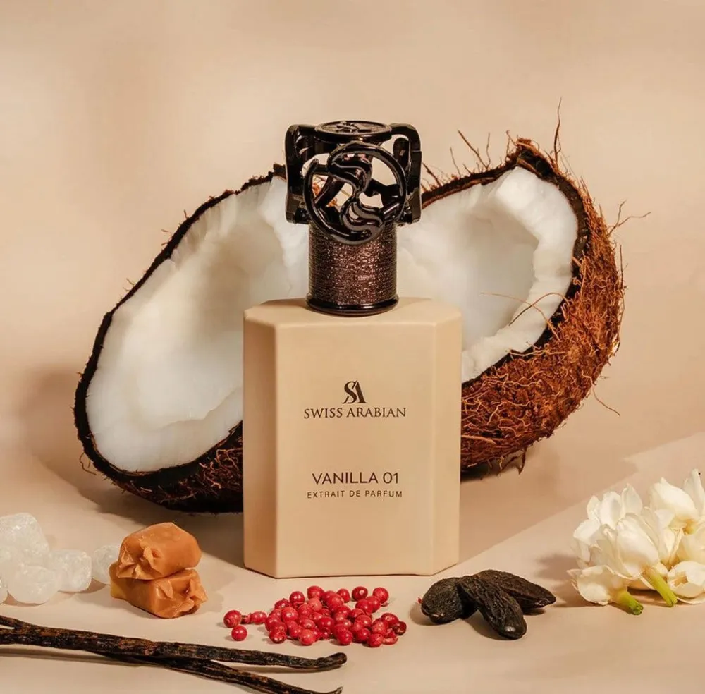 Vanilla 01 parfumski ekstrakt za ženske 50 ml