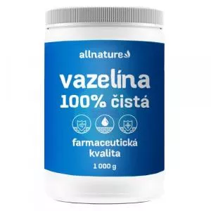 Allnature Vazelin 100% čista farmacevtska kakovost 1000 g