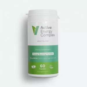 Vegetology Vegetology Active Energy - proti utrujenosti in izčrpanosti, 60 kapsul