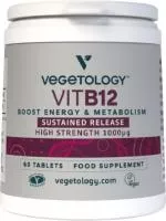 Vegetology Vegetology Vitamin B12 1000µg (cianokobalamin) s postopnim sproščanjem 60 tablet
