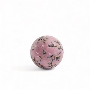 Velvety Bomba za kopel z oljem jojobe - Sivka (50 g)