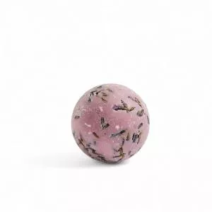 Velvety Bomba za kopel z oljem jojobe - Sivka (50 g)