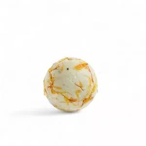 Velvety Bomba za kopel z oljem makadamije - Lipa (50 g)