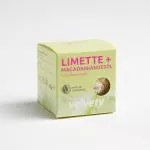 Velvety Bomba za kopel z oljem makadamije - Lipa (50 g)