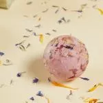 Velvety Bomba za kopel z mangovim maslom - Maracuja (50 g)