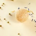 Velvety Bomba za kopel z oljčnim oljem - Borovnica (50 g)