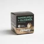 Velvety Bomba za kopel z oljčnim oljem - sandalovina & Sage (50 g)