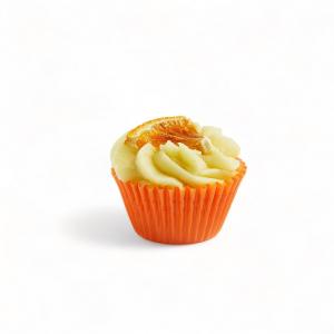 Velvety Kopalna bomba z oljem rakitovca - Pomaranča - muffin (45 g)