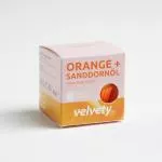 Velvety Kopalna bomba z oljem rakitovca - Pomaranča - muffin (45 g)