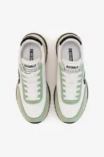 Ecoalf Ventura Trainers White Green