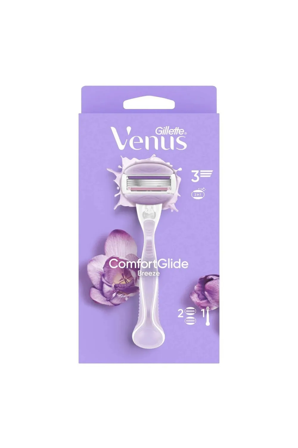 Venus Comfortglide Breeze nadomestne britvice 4 kosi