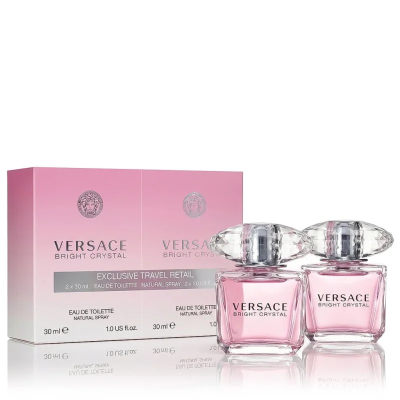 Bright Crystal 2 x toaletna voda za ženske 30 ml