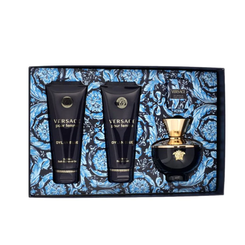 Pour Femme Dylan Blue 100 ml + EDP MINI 5 ml + SG 100 ml + BL parfumska voda za ženske