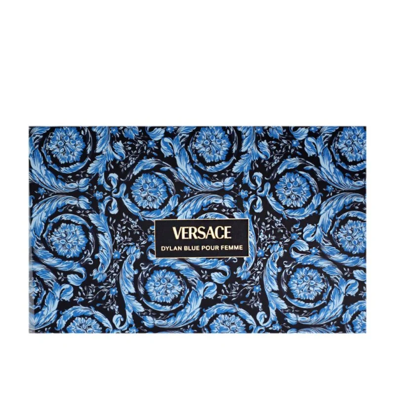 Pour Femme Dylan Blue 100 ml + EDP MINI 5 ml + SG 100 ml + BL parfumska voda za ženske