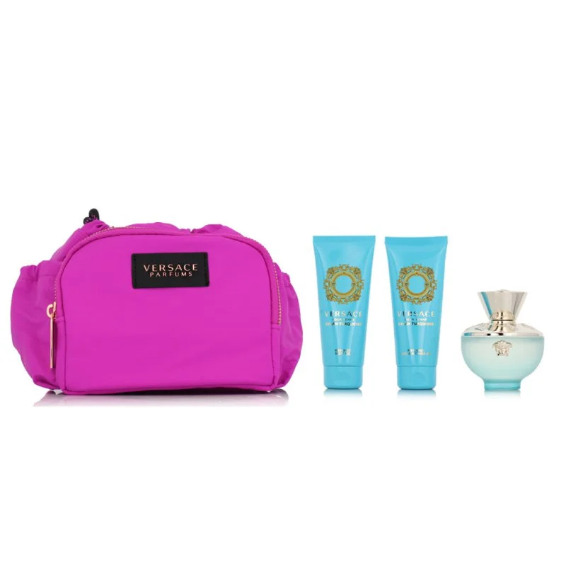 Pour Femme Dylan Turquoise + SG 100 ml + BG 100 ml + kozmetična torbica toaletna voda za ženske