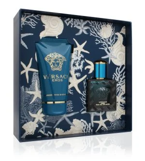 Versace Eros darilni set 30 ml + gel za prhanje toaletna voda za moške